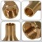 Everflow 3/8" Long Nut for Flare Pipe Fittings; Brass F41L-38 - alternate 2